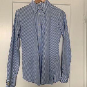 polo Ralph Lauren custom fit striped shirt